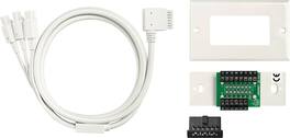 Bose - Omni-Jewel In-Wall Wiring Kit - White