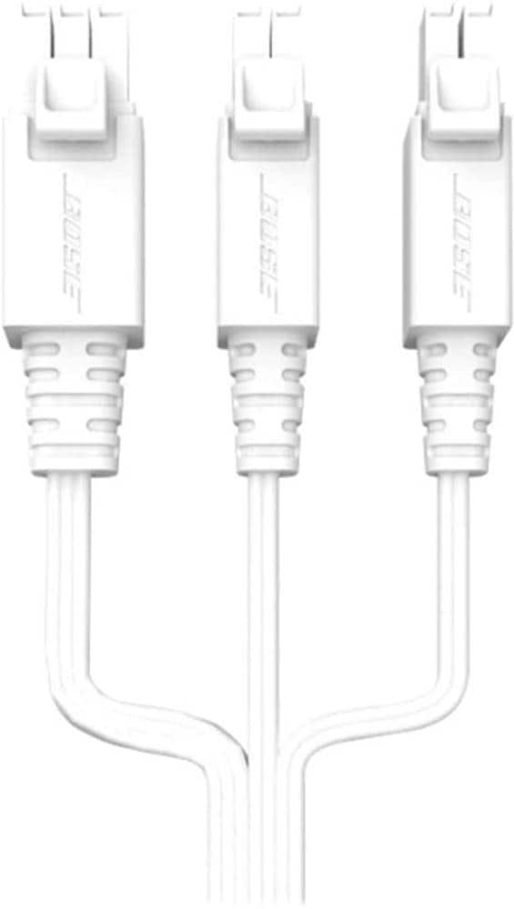 Alt View 13. Bose - Omni-Jewel In-Wall Wiring Kit - White.