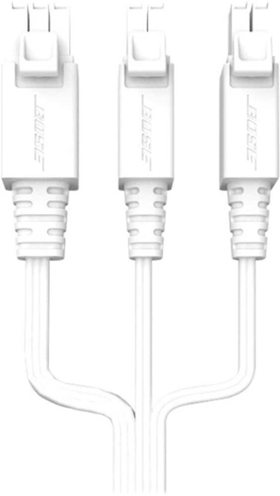 Alt View 13. Bose - Omni-Jewel In-Wall Wiring Kit - White.