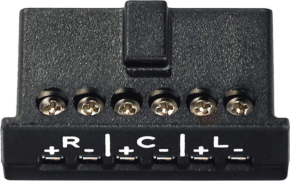 Alt View 14. Bose - Omni-Jewel In-Wall Wiring Kit - White.