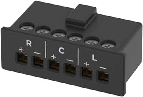 Alt View 15. Bose - Omni-Jewel In-Wall Wiring Kit - White.