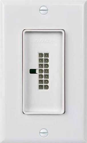 Alt View 16. Bose - Omni-Jewel In-Wall Wiring Kit - White.