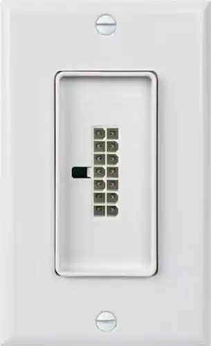 Alt View 16. Bose - Omni-Jewel In-Wall Wiring Kit - White.