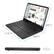 Alt View 12. HP - 14" Laptop - AMD Athlon Silver - 4GB Memory - 128GB SSD.