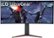 Front Zoom. LG - UltraGear 34" IPS LED UltraWide HD FreeSync and G-SYNC Compatible Monitor with HDR (DisplayPort, HDMI) - Black.