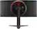 Alt View 14. LG - UltraGear 34" IPS LED UltraWide HD FreeSync and G-SYNC Compatible Monitor with HDR (DisplayPort, HDMI) - Black.