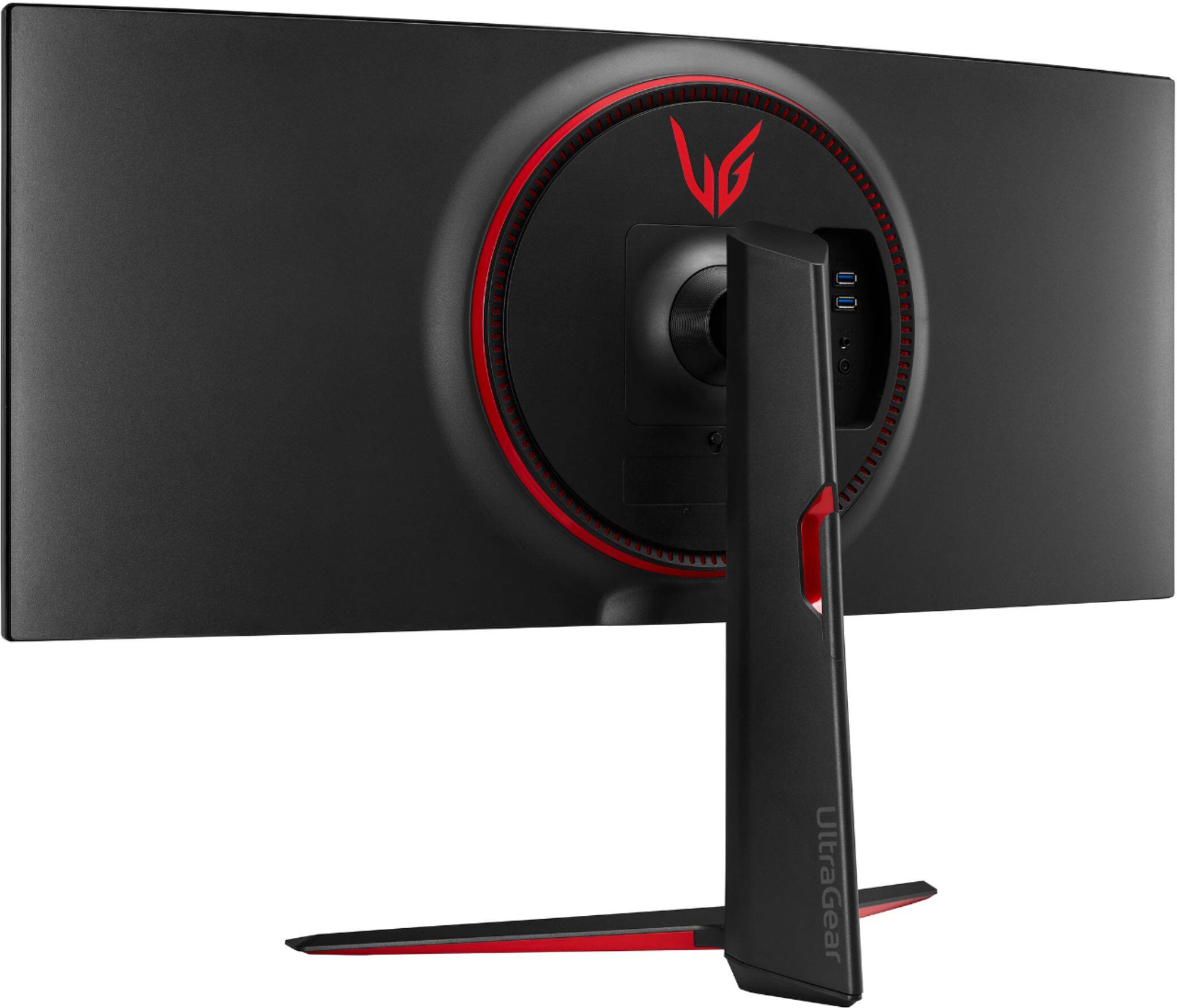 34 UltraGear™ 21:9 Curved WQHD Nano IPS 1ms 144Hz HDR Gaming Monitor with  G-SYNC® Compatibility