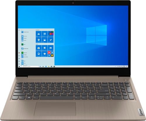 Lenovo - IdeaPad 3 15" Touch Screen Laptop - Intel Core i3-1005G1 - 8GB Memory - 256GB SSD - Almond