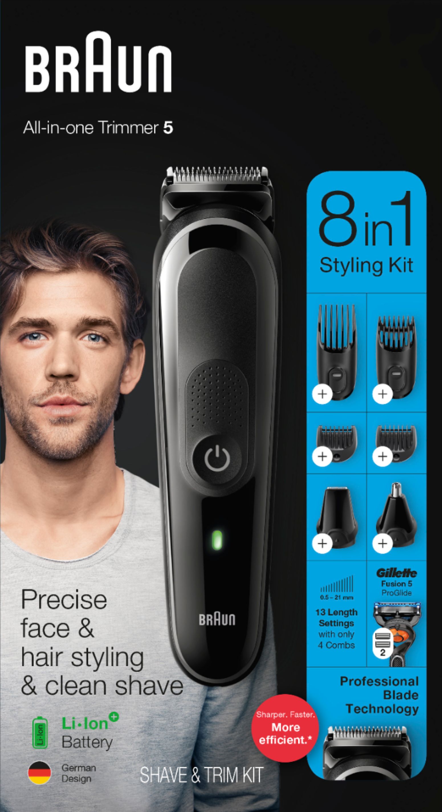 braun all in one trimmer 8 in 1
