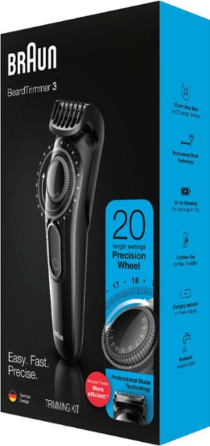 braun beard trimmer bt 3221