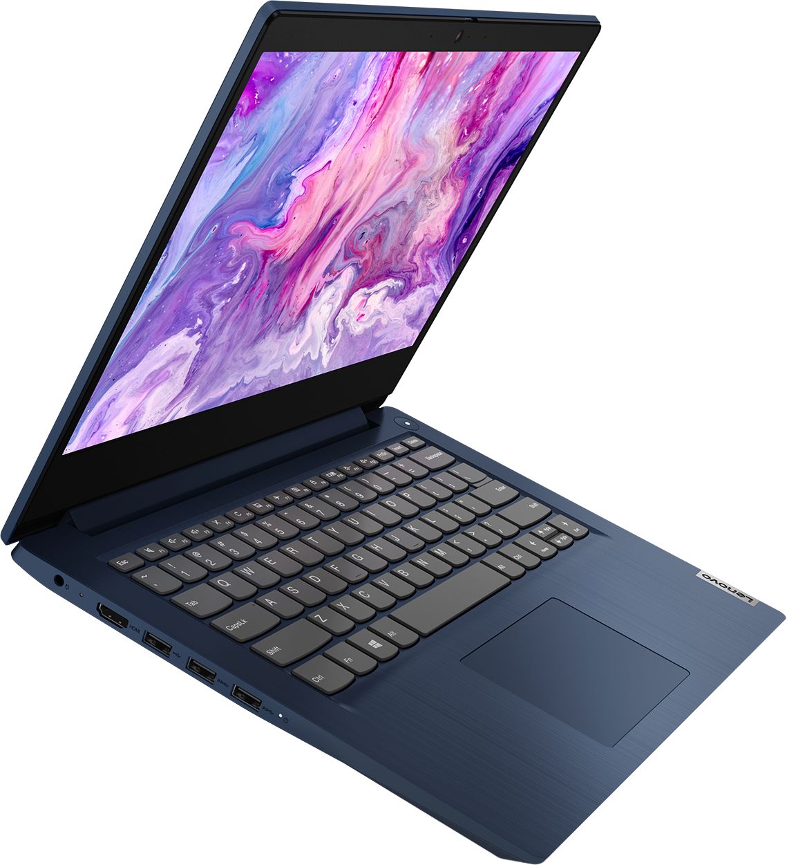 Lenovo Ideapad 3 14 Laptop Amd Ryzen 3 3250u 8gb Memory 1tb Hdd Abyss Blue 81w0009dus Best Buy