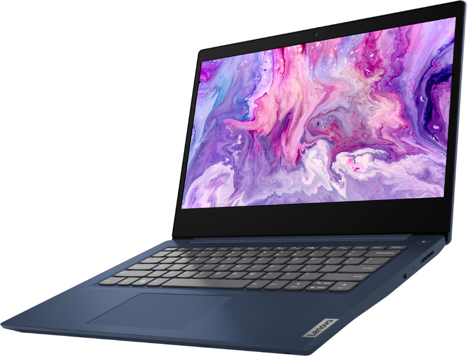 Lenovo Ideapad 3 14 Laptop Amd Ryzen 3 3250u 8gb Memory 1tb Hdd Abyss Blue 81w0009dus Best Buy - how to play roblox on thinkpad