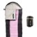 Alt View Zoom 11. Wakeman - 35F Rated 3 Season Envelope Style with Hood with Carry Bag - Pink And Black.