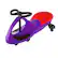 Alt View 11. Toy Time - Wiggle Car Ride On Toy – No Batteries, Gears or Pedals – Twist, Swivel, Go – Outdoor Ride Ons for Kids (Purple) - Purple/Red.