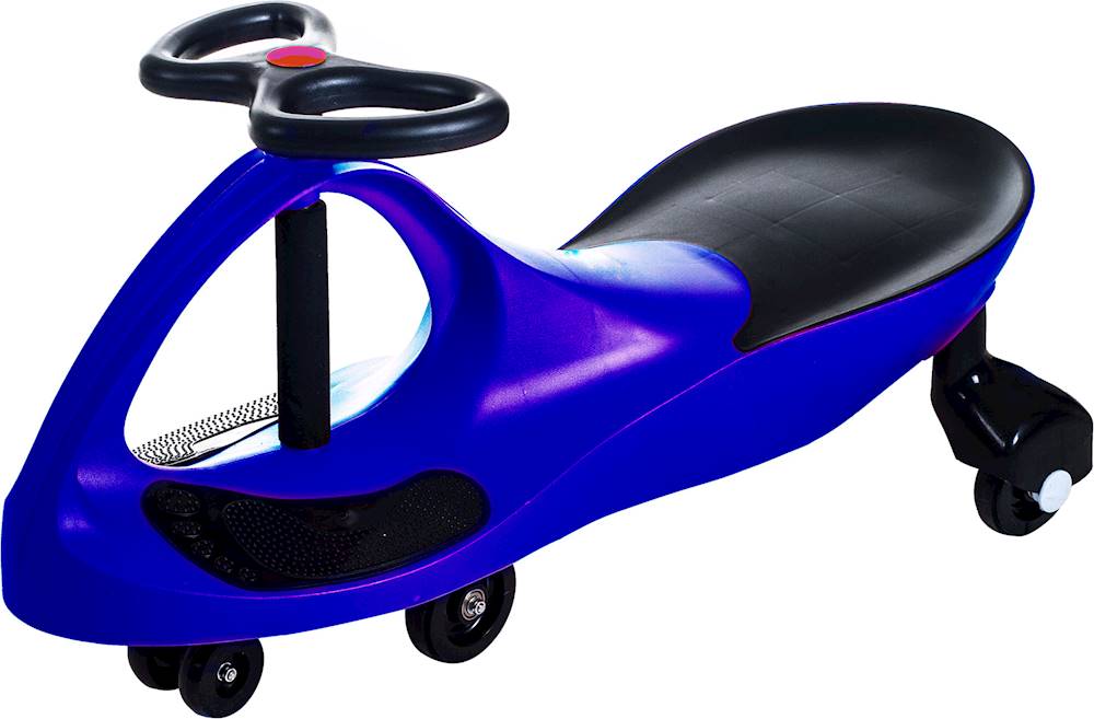 Lil Rider - Ride-On Wiggle Car - Blue