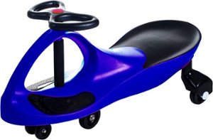 Lil Rider - Ride-On Wiggle Car - Blue - Left_Zoom