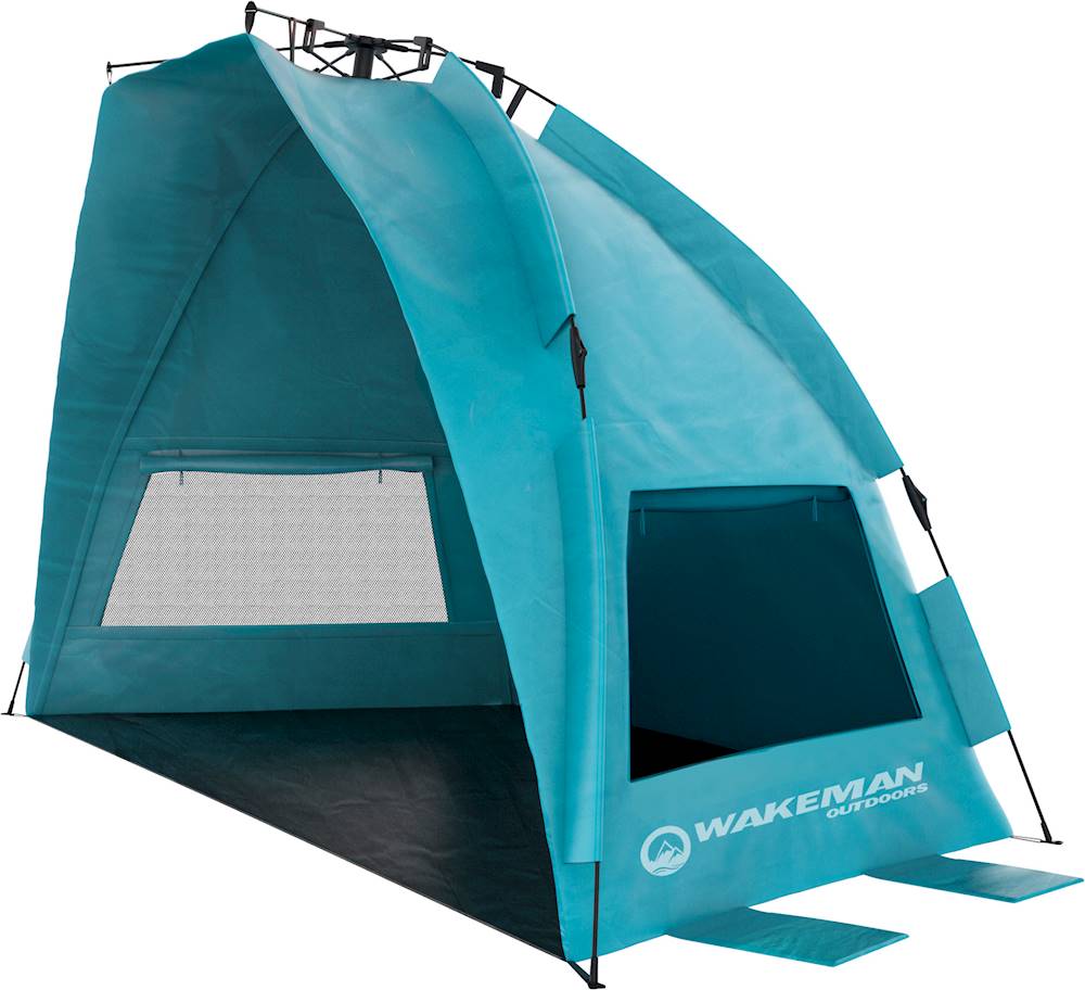 Wakeman - Pop-Up Beach Tent - Turquoise was $99.99 now $49.99 (50.0% off)