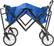Alt View 13. Wakeman - Folding Utility Cart - Royal Blue.