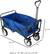 Alt View 16. Wakeman - Folding Utility Cart - Royal Blue.