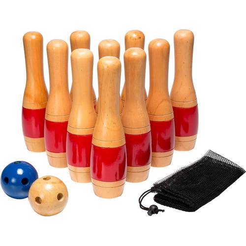 Hey! Play! - Wooden Lawn Bowling Game was $119.99 now $54.99 (54.0% off)