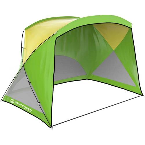 Wakeman - Outdoors Beach Tent Sun Shelter - Green was $79.99 now $29.99 (63.0% off)