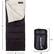 Alt View 11. Wakeman - Sleeping Bag – 2-Season with Carrying Bag for Adults and Kids – Otter Tail Sleeping Bag - Neon Green.