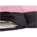 Alt View 11. Wakeman - Otter Tail Sleeping Bag – 2-Season with Carrying Bag for Adults and Kids - Pink/Black.