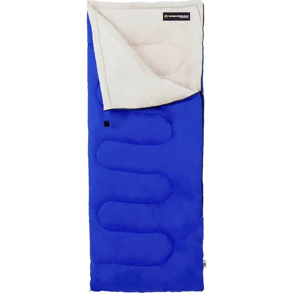 Wakeman - 2-Season Sleeping Bag - Blue