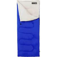 Wakeman - Adult 300G Sleeping Bag - Blue - Front_Zoom