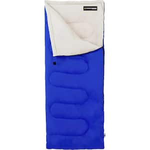 Wakeman - Adult 300G Sleeping Bag - Blue