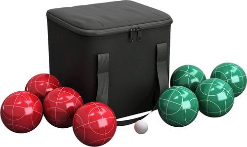 Hey! Play! - Bocce Ball Set - Red/Green