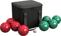 Angle Zoom. Hey! Play! - Bocce Ball Set - Red/Green.