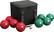 Angle. Hey! Play! - Bocce Ball Set - Red/Green.