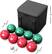 Alt View 11. Hey! Play! - Bocce Ball Set - Red/Green.