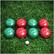 Alt View 12. Hey! Play! - Bocce Ball Set - Red/Green.