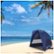 Alt View Zoom 14. Wakeman - Portable Pop Up Sun Shelter w/floor - Blue.