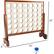 Alt View 12. Hey! Play! - 4-In-A-Row Giant Classic Wooden Game for Indoor and Outdoor Play Strategy and Skill Fun Backyard Lawn Toy - Cherry/Natural Finish.
