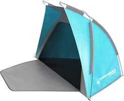 Wakeman - Portable Pop Up Beach Tent - Turquoise - Left_Zoom