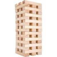 Tower Stacking Giant Wooden Blocks - Nontraditional Outdoor Game for Adults and Family by Hey! Play! - Front_Zoom
