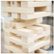 Alt View Zoom 16. Tower Stacking Giant Wooden Blocks - Nontraditional Outdoor Game for Adults and Family by Hey! Play!.
