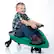 Alt View 11. Lil Rider - Ride-On Wiggle Car - Green.