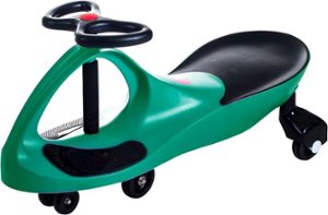 Lil Rider - Ride-On Wiggle Car - Green - Left_Zoom