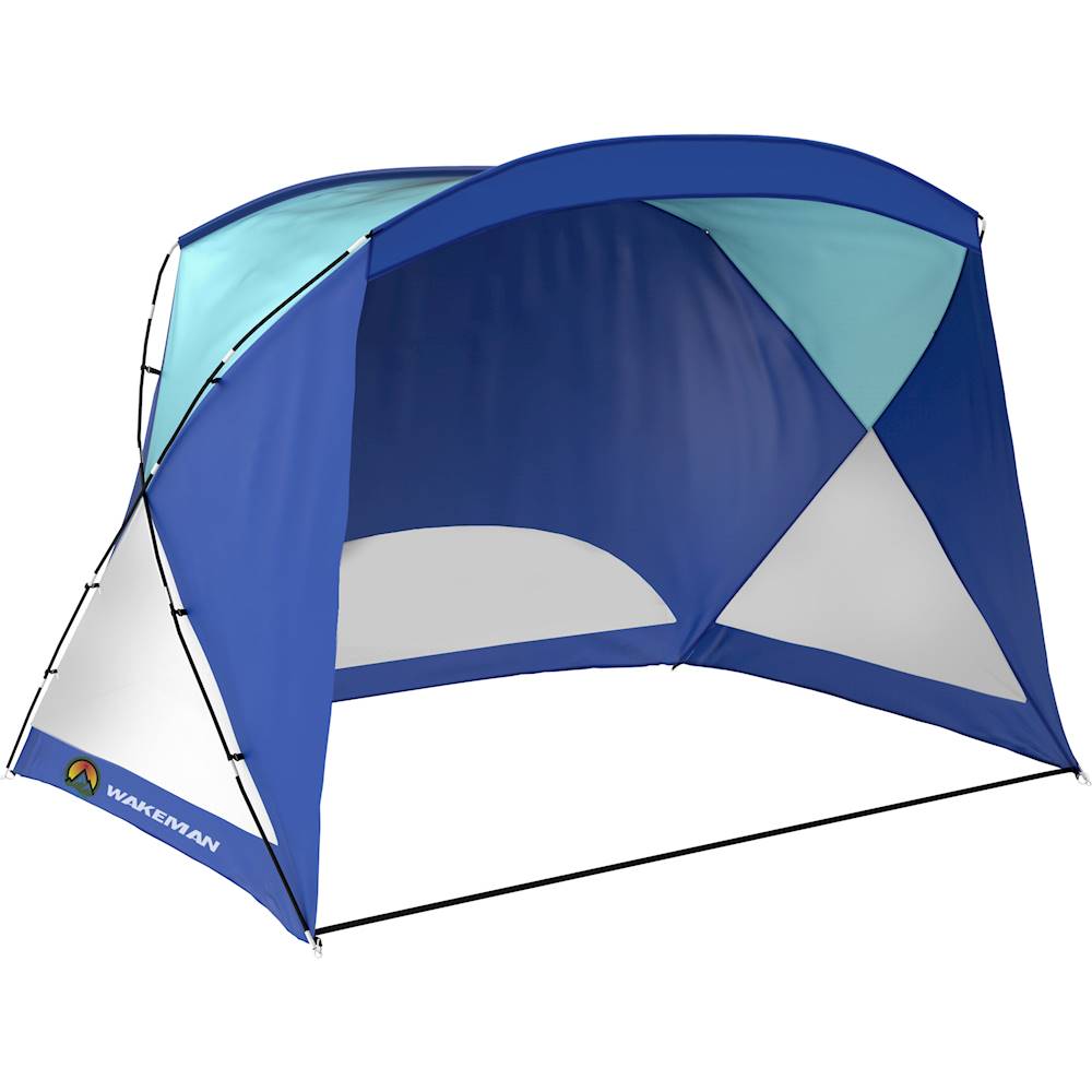 Angle View: Wakeman - Portable Pop Up Sun Shelter - Bue