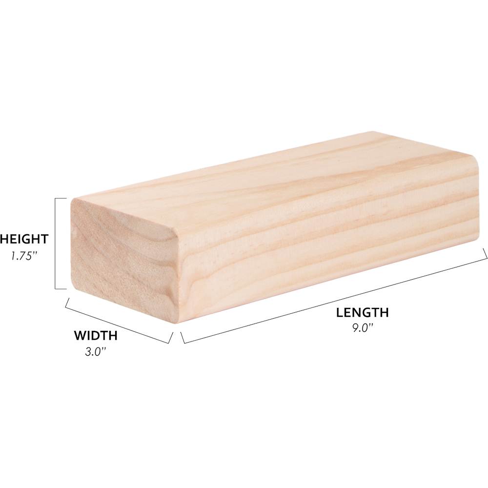 Jenga Block Dimensions In Inches - BEST GAMES WALKTHROUGH