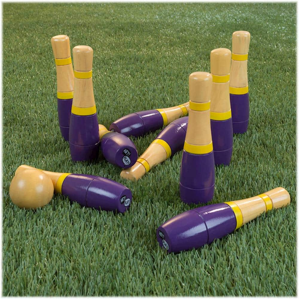 professional lawn bowling set