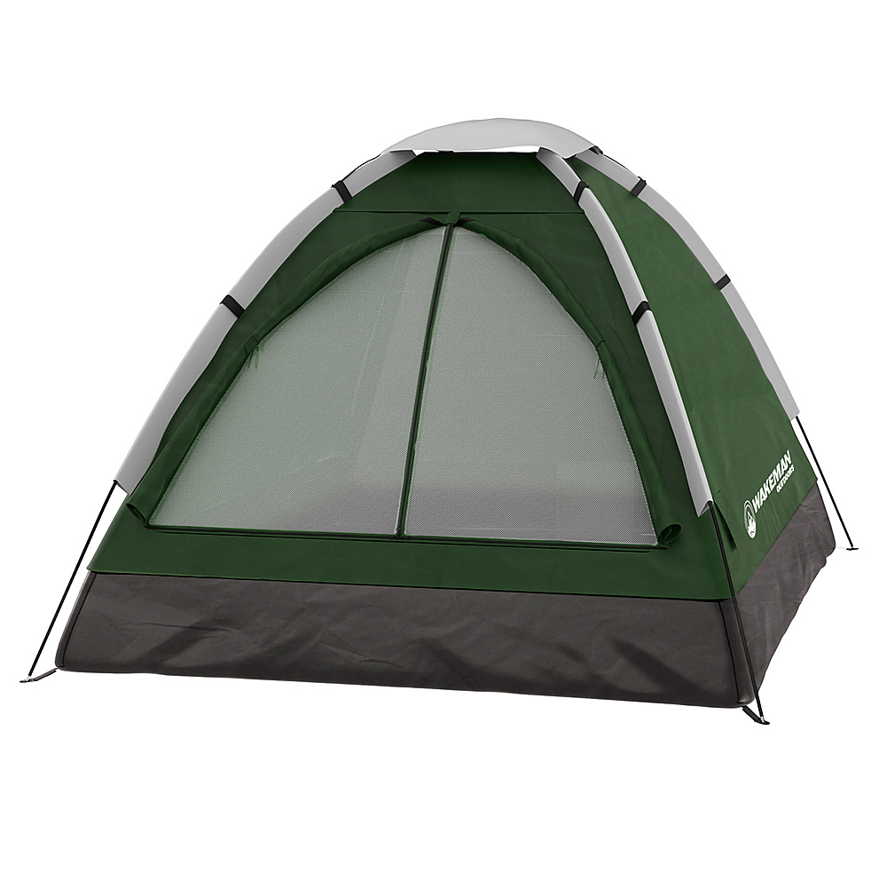Campin 2-Person Tent Dome Tents for Camping with Carry Bag by Wakeman Outdoors 