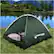 Alt View 12. Wakeman - 2-Person Pop-Up Tent - Water-Resistant Round Dome Tent for Camping, Hiking, Backpacking w/ Rainfly and Carrying Case - Green.