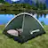 Alt View 14. Wakeman - 2-Person Pop-Up Tent - Water-Resistant Round Dome Tent for Camping, Hiking, Backpacking w/ Rainfly and Carrying Case - Green.