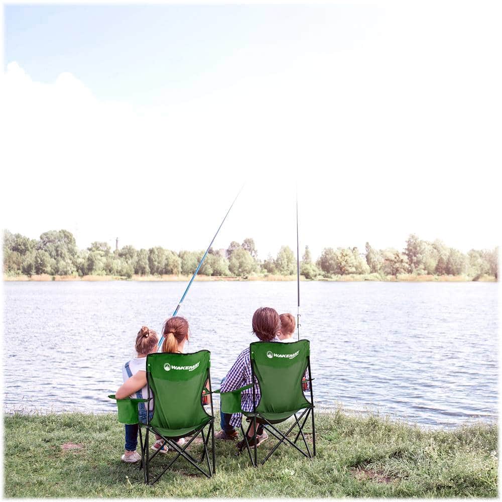 Best Buy Wakeman Oversized Camp Chair Green M470062