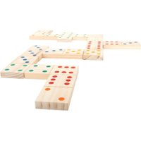 Hey! Play! - Giant Wooden Dominoes Set - Front_Zoom